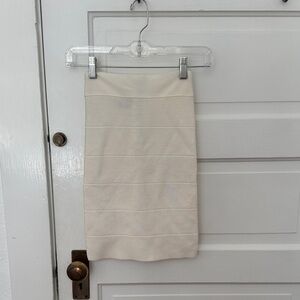 Bebe Bandage Skirt XS